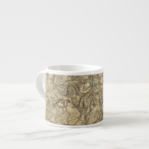 Military Operations of the Atlanta Campaign 2 Espresso Cup