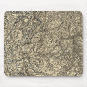 Military Operations of the Atlanta Campaign 3 Mouse Pad