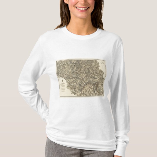 Military Operations of the Atlanta Campaign 3 T-Shirt (Front)