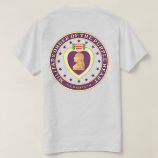 Military Order of the Purple Heart 2 T-Shirt