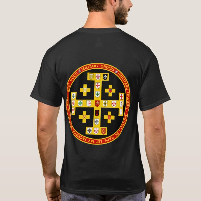 Military Orders Seal Shirt (Back)