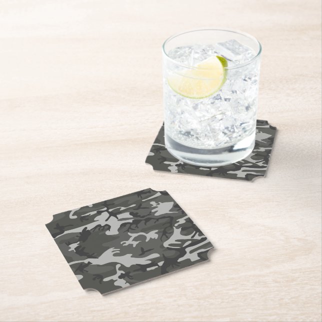 Military Paper Coaster (Insitu)