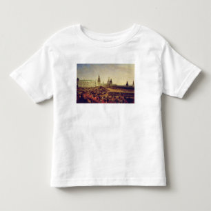 Military parade during Coronation of Alexander Toddler T-Shirt