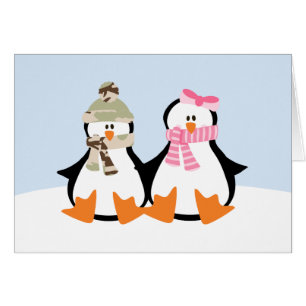 Military Penguin Couple