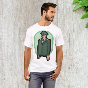 Military Person T-Shirt