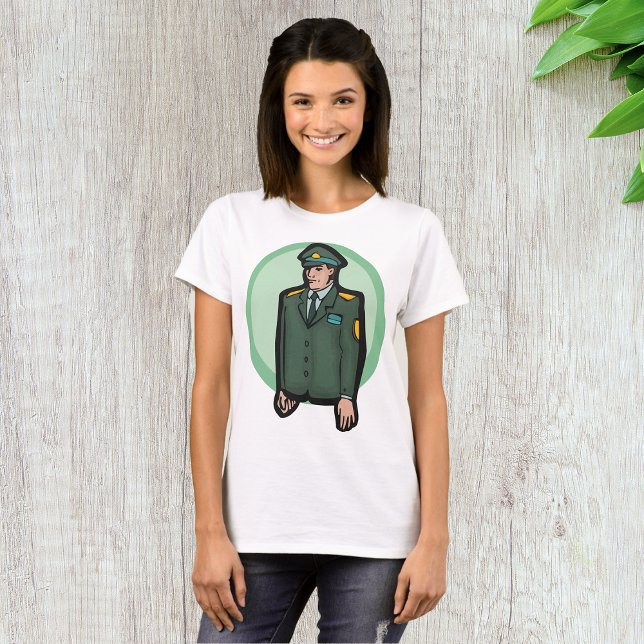 Military Person T-Shirt (Creator Uploaded)