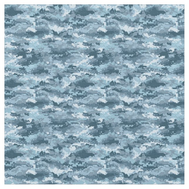 military pixelated camouflage pattern fabric (Close Up)