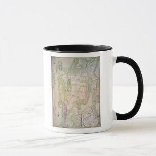 Military plan of Newport, 1777 Mug