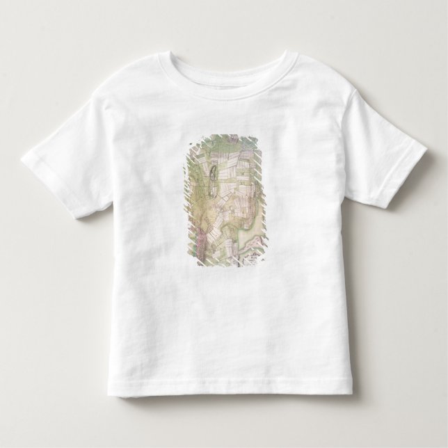 Military plan of Newport, 1777 Toddler T-Shirt (Front)