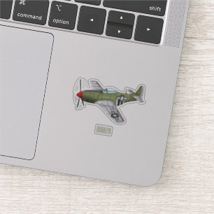 Military plane cartoon illustration