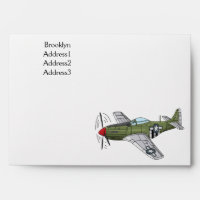 Military plane cartoon illustration