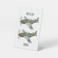 Military plane cartoon illustration
