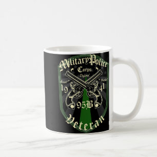 Military Police 95 Bravo Veteran Coffee Mug