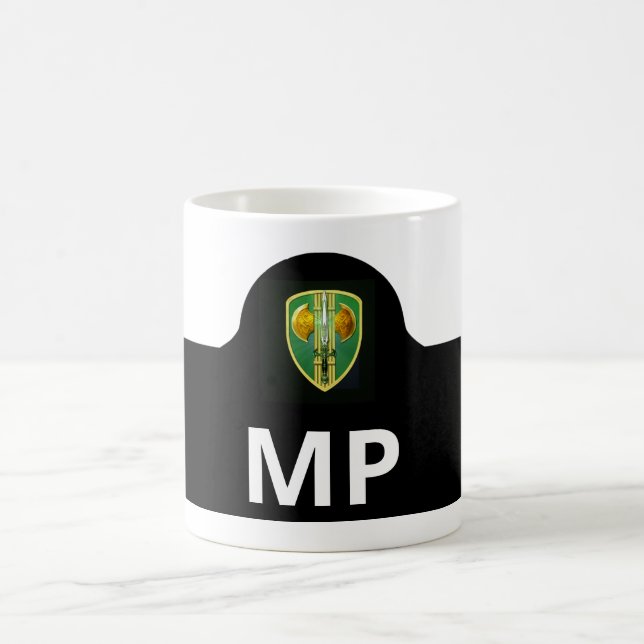 Military Police Brassard Coffee Mug (Center)