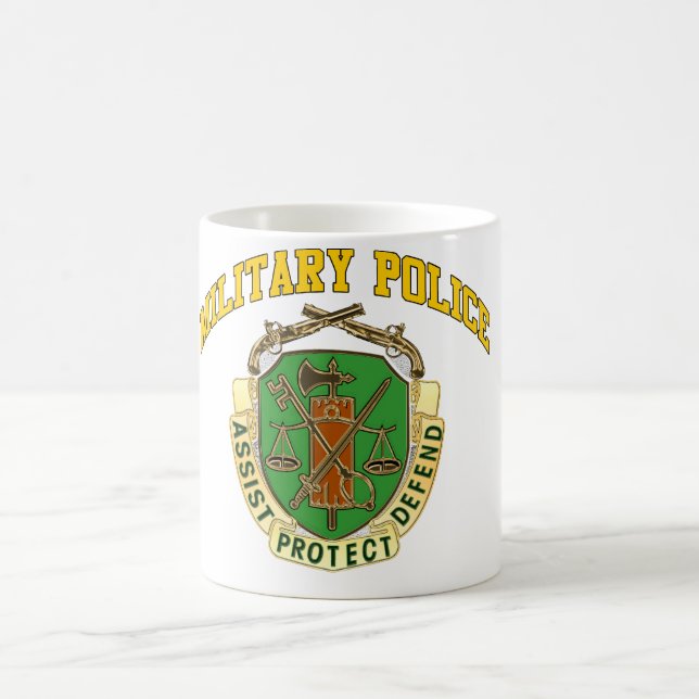 Military Police Coffee Mug (Center)