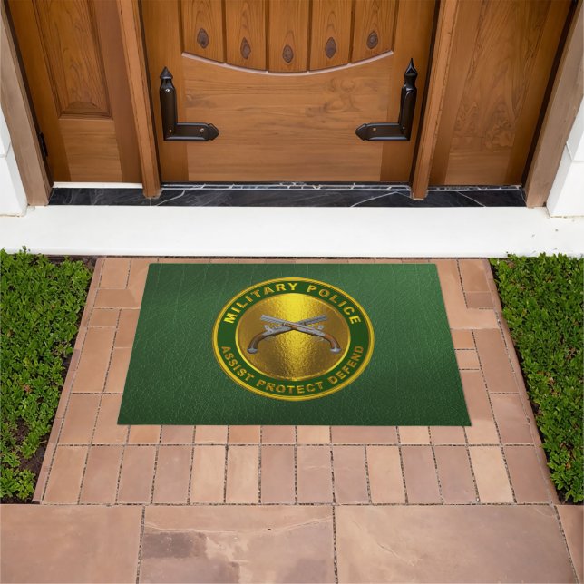Military Police Doormat (Outdoor)