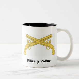 military police, Military Police Two-Tone Coffee Mug