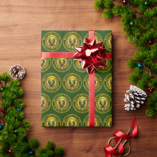 Military Police MP Wrapping Paper