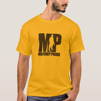 Military Police Rucksack Green T-Shirt