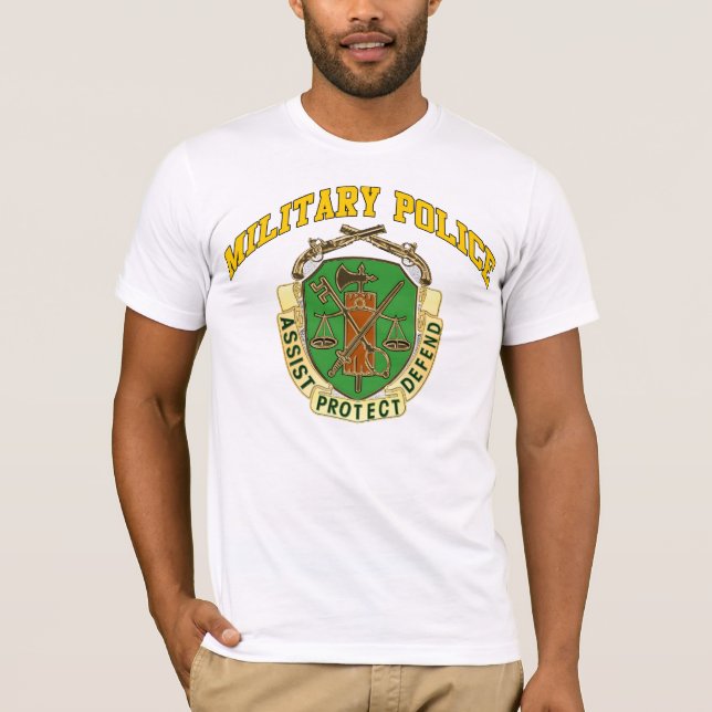 Military Police T-Shirt (Front)