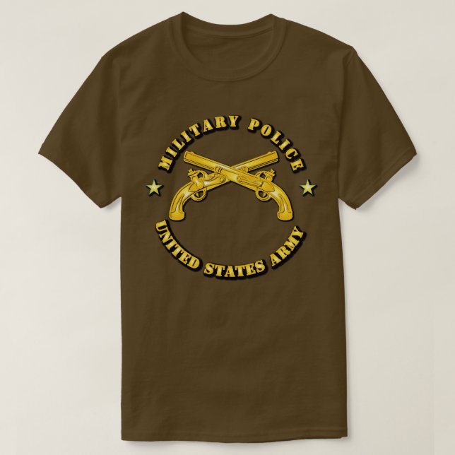 Military Police T-Shirt (Design Front)