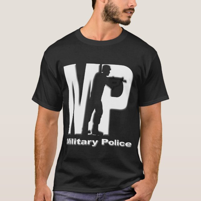 Military Police T-Shirt (Front)