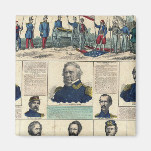 Military Portraits Magnet