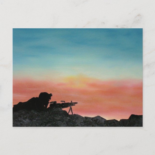 military postcard (Front)