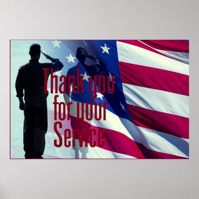 MILITARY POSTER (Front)