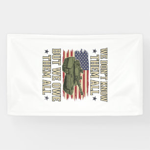 Military Remembrance Tank Patriotic Shirt Design_1 Banner
