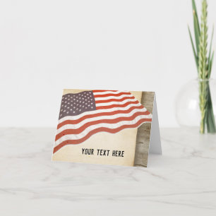 Military Retirement, Army, card, note card