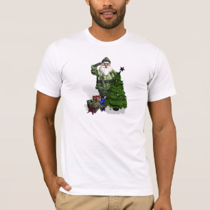Military Santa Claus T-Shirt