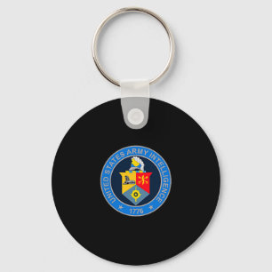 Military Security Agency Intelligence Corps Vetera Key Ring