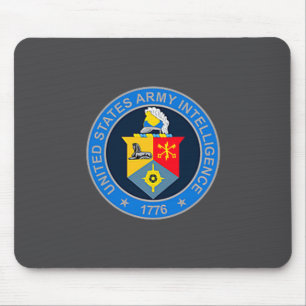 Military Security Agency Intelligence Corps Vetera Mouse Pad