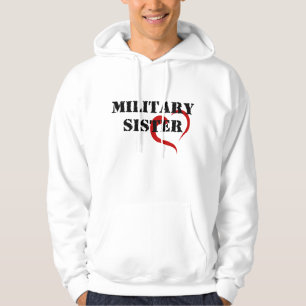 Military Sister Hoodie