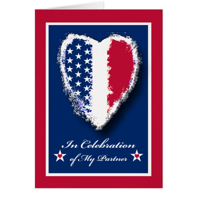 Military Spouse Appreciation Day for Partner (Front)