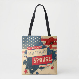 Military Spouse Tote Bag