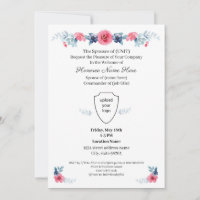 Military Spouse Welcome Invitation Download
