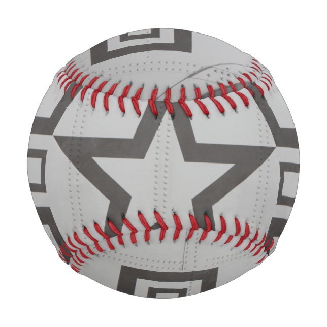 Military Star Baseball (Front)