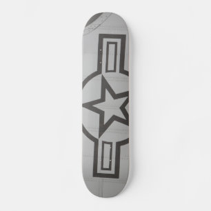 Military Star Skateboard