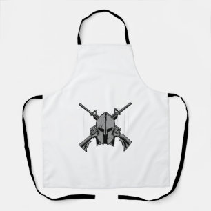Military strengh apron