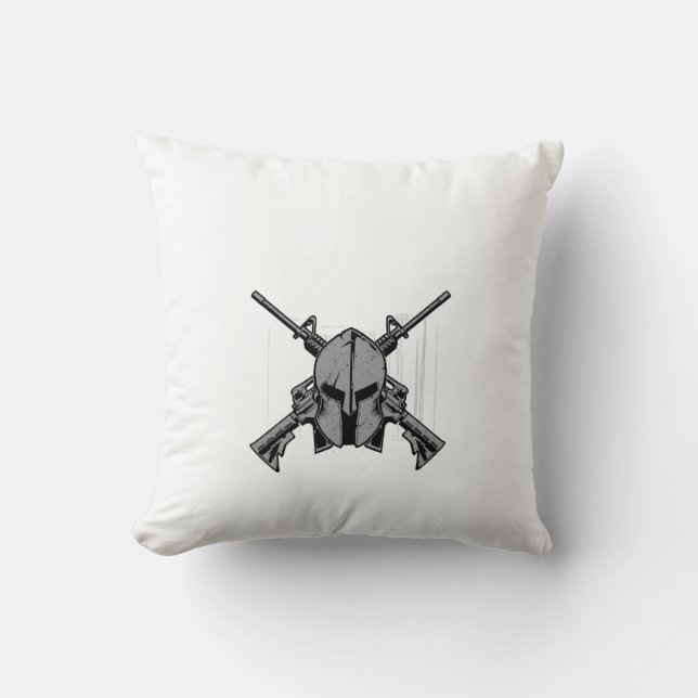 Military strengh  cushion (Front)
