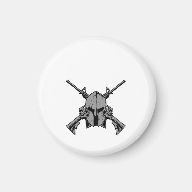 Military strengh  magnet (Front)