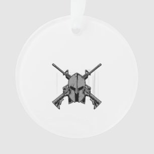 Military strengh ornament