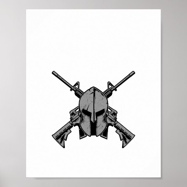 Military strengh  poster (Front)
