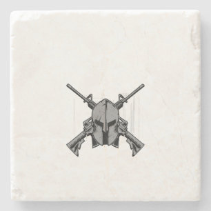 Military strengh stone coaster