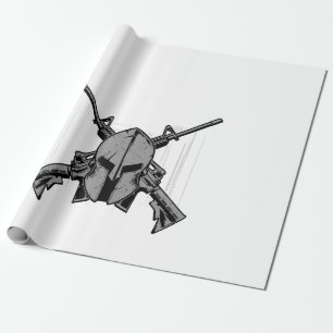Military strengh wrapping paper