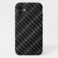 Military Style Gun Camouflage GI Rifle Cool Greys