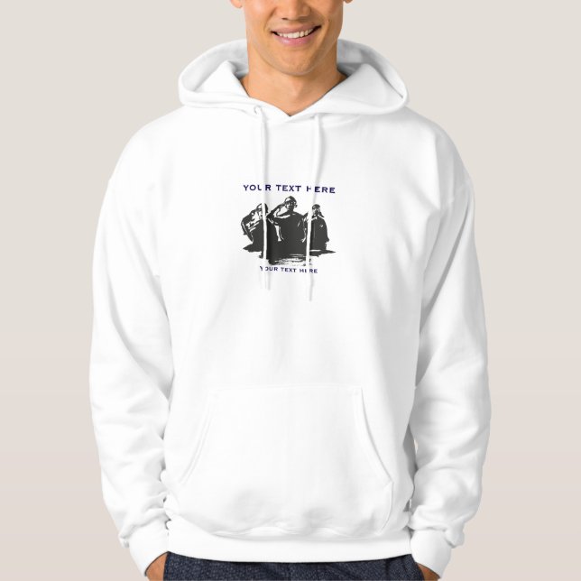 Military Style Hoodie (Front)