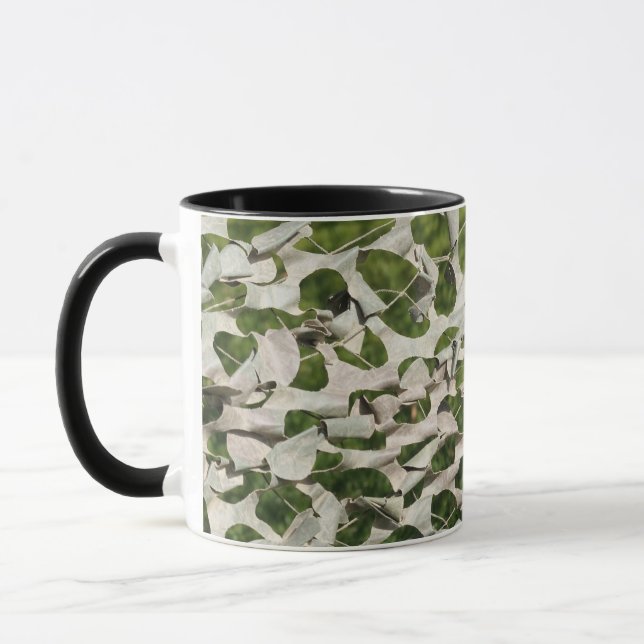 military style mug (Left)